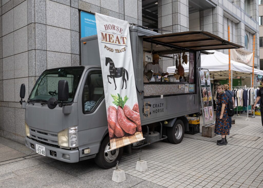 Horse Meat food truck