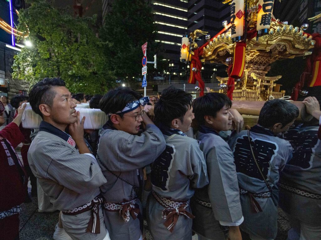 They worked quite hard.