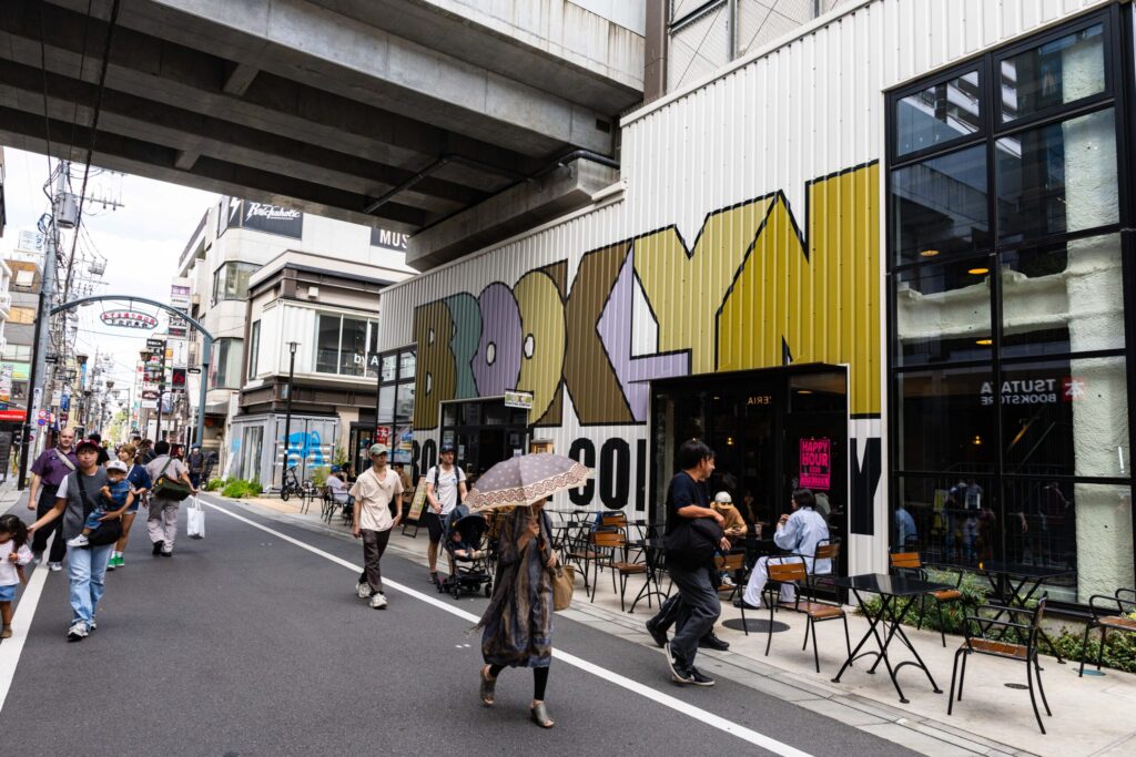 Coffee shop in Shimokitazawa