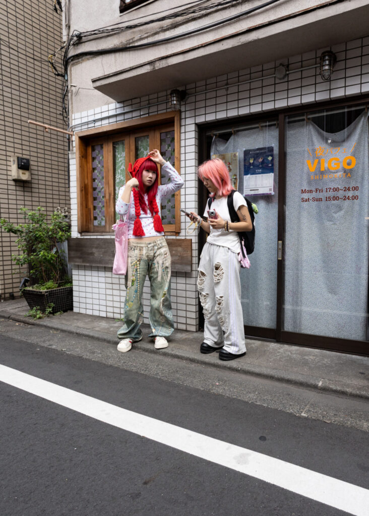 Denizens of the area