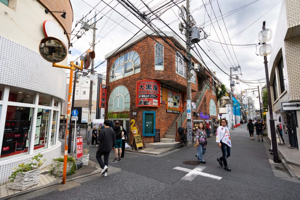 Streets of Shimokitazawa