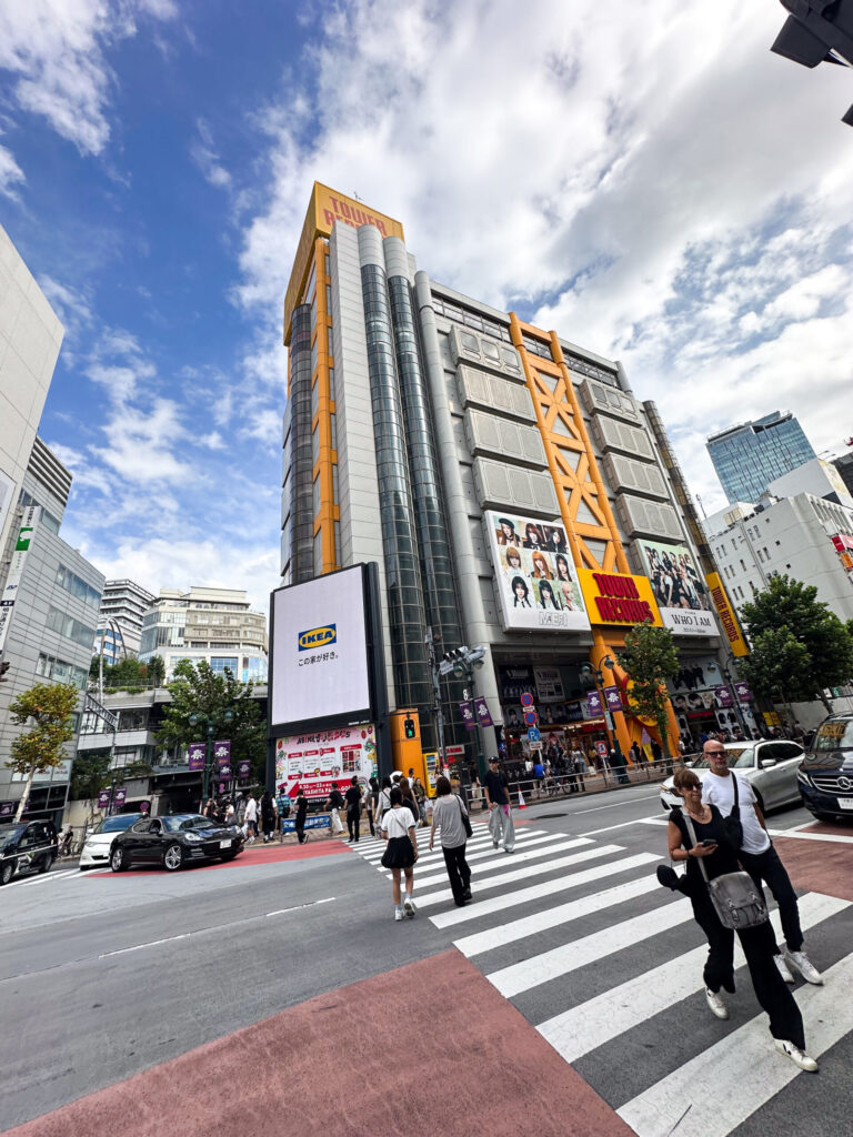 Tower Records Shibuya, Tokyo