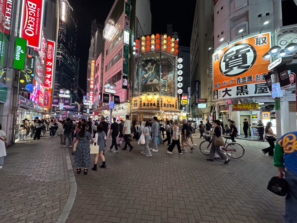 Wandering Shibuya