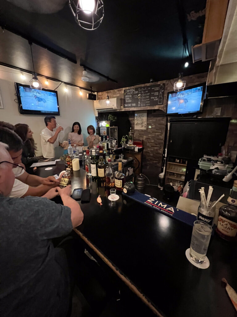 Inside Freaky, Tokyo