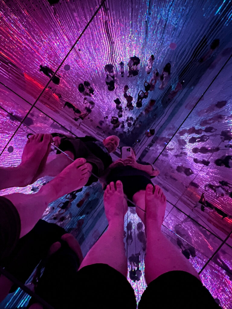 Down and up at the same time